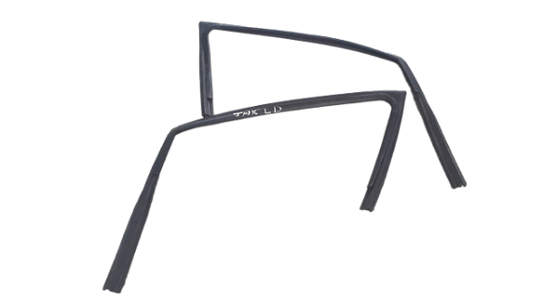 Par Borracha Canaleta Vidro Jac J3 Turin 2012-2013 EZO-8429