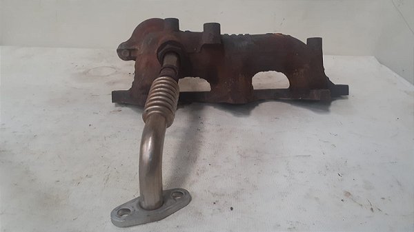 Coletor Escape C/Cano EGR Pajero Sport 3.5 2007-2010  FOR-0001