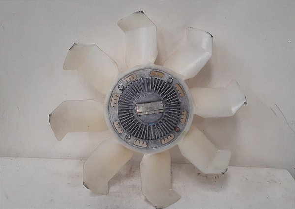 Hélice C/Polia Viscosa Pajero Sport 3.5 2001-2002 FOR-0001