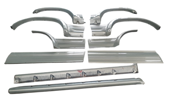 Kit Moldura Aplique C/Detalhes Pajero GLS 1997-1998 cid-6177