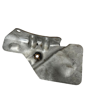 Defletor de Calor do Escapamento Mitsubishi Pajero GLS 3.0 V6 1997 a 1998