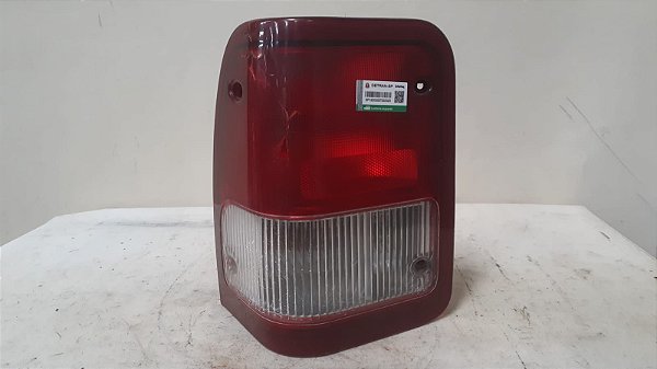 Lanterna Traseira Esquerda Hyundai Galloper 1998 a 1999 (Com Detalhe)