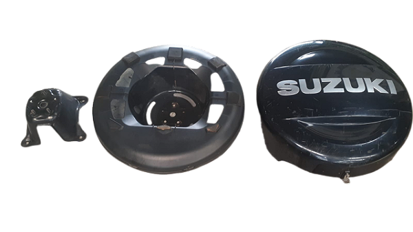 Kit Capa de Estepe Suzuki Grand Vitara 2.0 2008 a 2009 (Com Detalhe)