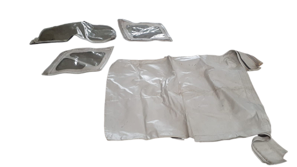 Kit Lona de Capota Suzuki Sidekick Canvas 1.6 1991 a 1998 Completo