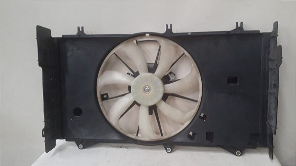 Defletor da Ventoinha Suzuki SX4 S-Cross 2.0 2016 a 2017 (Com Detalhe)