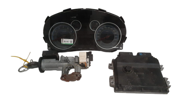 Kit Code (Imobilizador) Suzuki SX4 2.0 16V 2011 a 2012 Completo