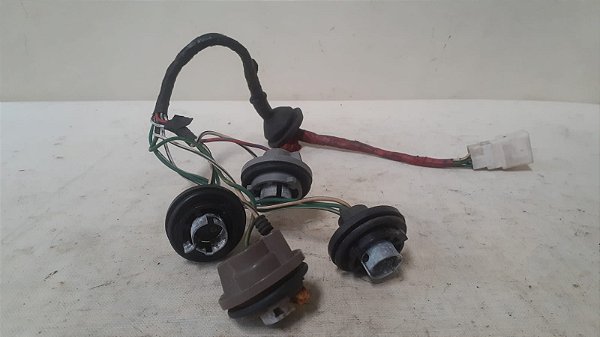 Chicote Elétrico da Lanterna Traseira Esquerda Toyota Corolla 1.6 1994 a 1995