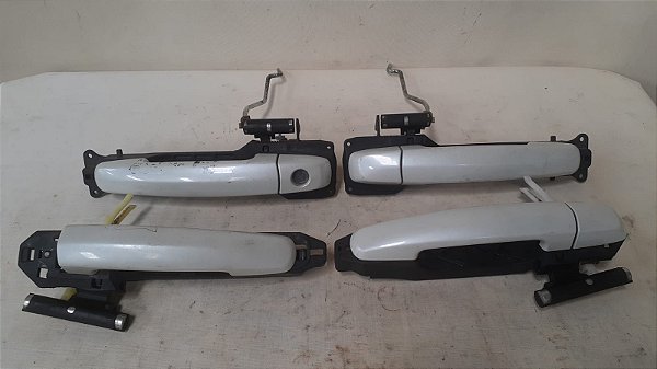 Jogo de Maçanetas Externas das Portas Suzuki Grand Vitara 2.0 2012