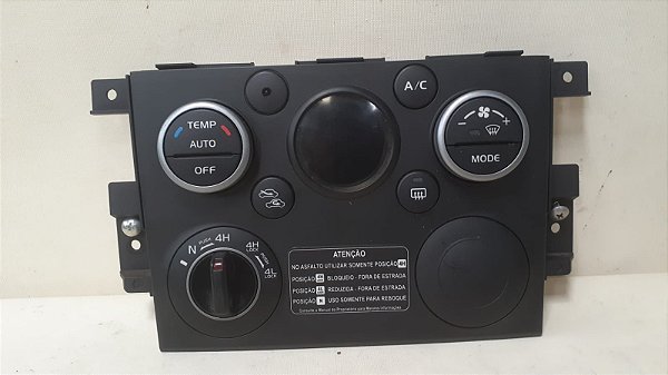 Comando de Ar-Condicionado (Painel de Controle) Suzuki Grand Vitara 2.0 2012