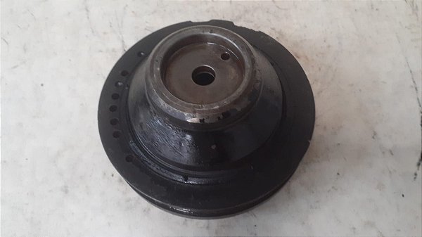 Polia do Virabrequim com Detalhe Mitsubishi Pajero Sport 3.5 V6 2007 a 2010