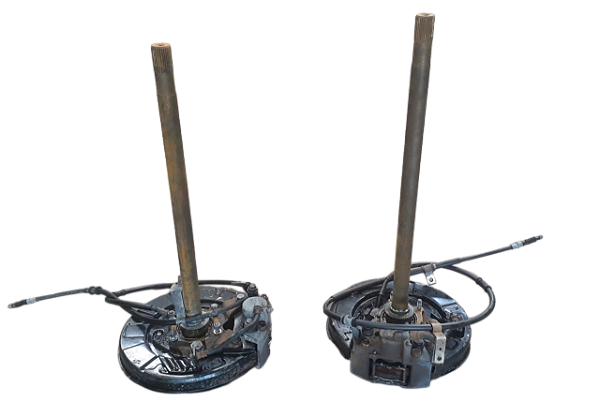 Par de Pontas de Eixo Traseiro 31 Dentes Mitsubishi Pajero Sport 3.0 V6 – 1996 a 2001