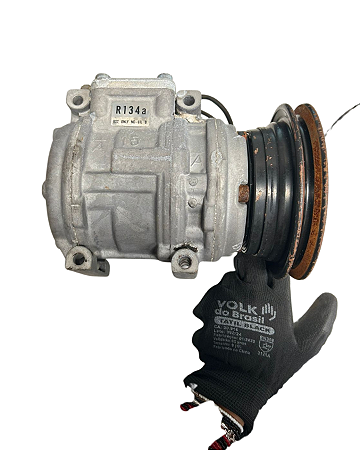 Compressor Ar Pajero Gls  3.0 12V 1996-1997 Gasolina