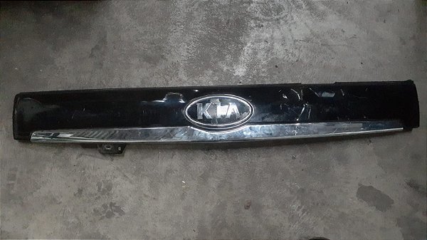 Moldura Tampa Externa Tras Kia Carnival 3.5 24V 2012