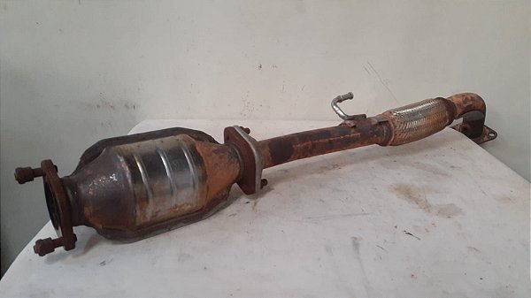 Catalisador Secundário Esquerdo Mohave 3.8 24V 2009-2010 Gasolina