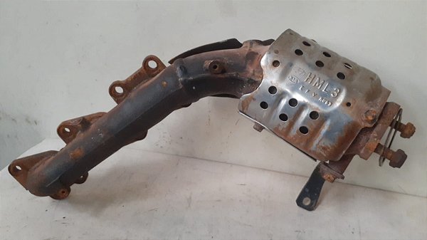 Catalisador Primário Esquerdo Mohave 3.8 24v 2009-2010 Gasolina