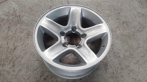 Roda Aro 16 Tracker 2.0 16v 1998-2008 Restaurada