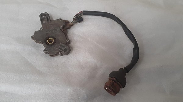 Chave Seletora de Câmbio Audi A6 2.8 V6 24V 1994-1995 C/ Detalhe