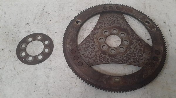Volante do Motor Audi A6 2.8 V6 24V 1994-1995 Automático