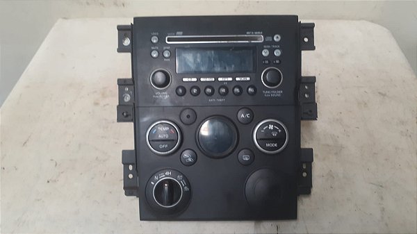 Rádio CD C/ Comando Ar Grand Vitara 2.0 16V 2008-2009 C/ Detalhe