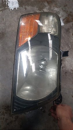 Farol Direito Pajero Full 3.2 24v 2001 C/Detalhe