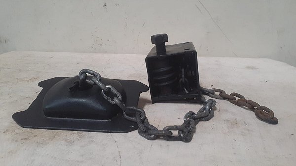 Catraca Suporte Estepe Pajero Sport 2.8 8v 2001
