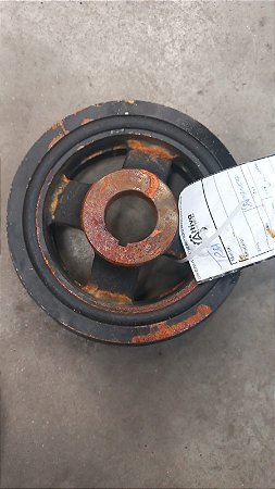 Polia do Virabrequim Mitsubishi Pajero TR4 2.0 16V 2010-2015