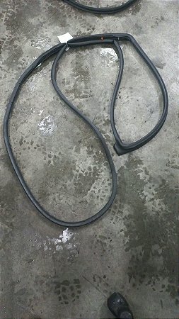 Borracha Porta Traseira Direita New Vitara 1.4 16v 2019-2020