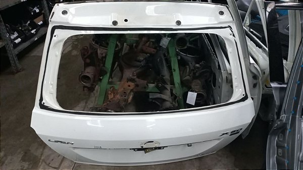 Tampa Traseira Lifan X60 1.8 16v 2013-2014