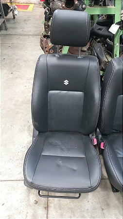 Banco Motorista SX4 2.0 16v 2009-2015 Couro