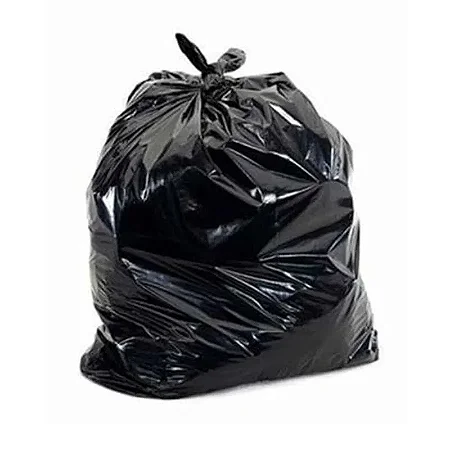 Saco de lixo preto flex 100L reforçado com 100 unidades