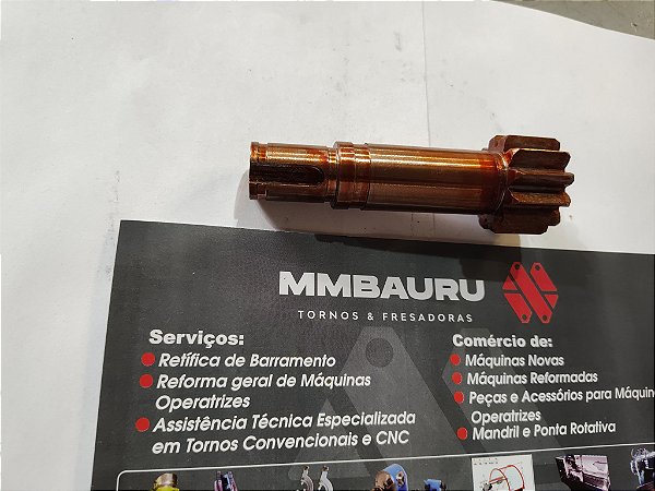 Pinhão Da Cremalheira Torno Imor 650 E Imor Oficina 650 Z=12