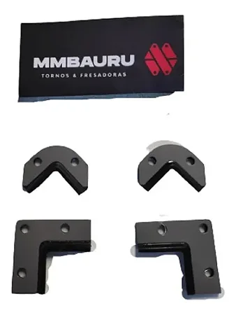 Raspador Limpador Barramento Torno Nardini 4pç Nd 325 Nd 250