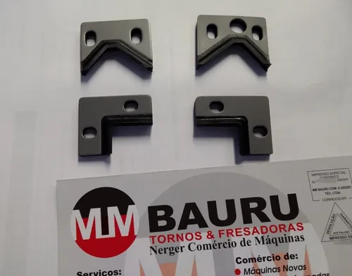 Kit 4 peças raspadores do barramento torno Imor 650 e Oficina 650