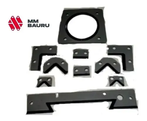 Kit raspadores 10 peças para torno Nardini ND-325