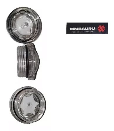 Kit 3 visores de óleo para torno Imor