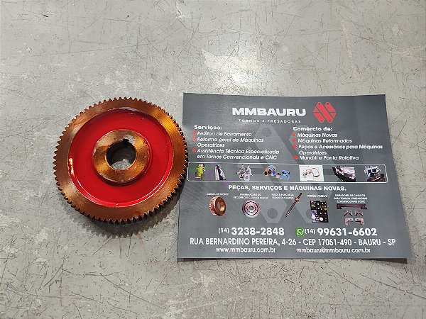 Engrenagem Recambio Z 75 Dentes Imor 650 Imor Oficina 650