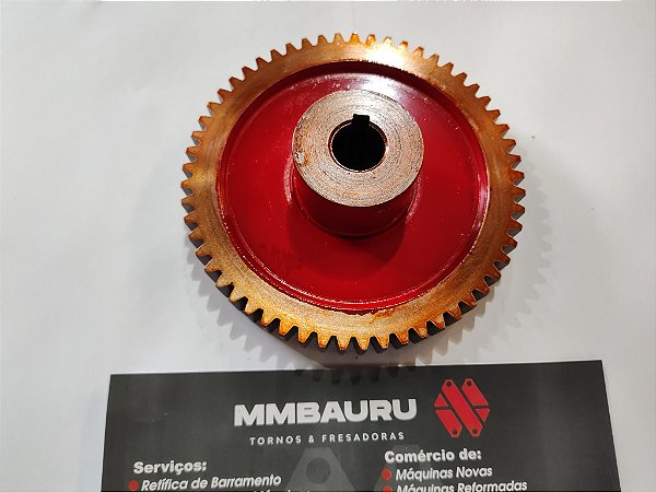 Engrenagem Recambio Z 57 Dentes torno Nardini ND-325 ND-250