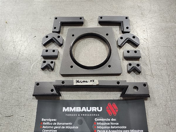 Kit raspadores 10 peças torno Nardini NZ-400BT