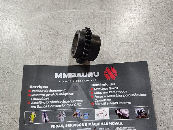 Engrenagem Caixa de rosca Z 26 torno Imor 650 Oficina 650 P12649 71CR9