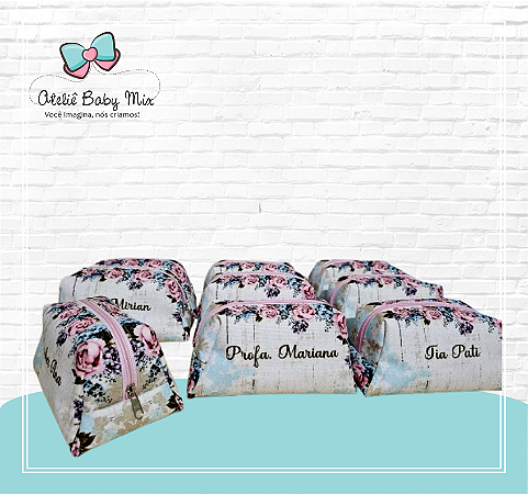 Necessaire Ouro