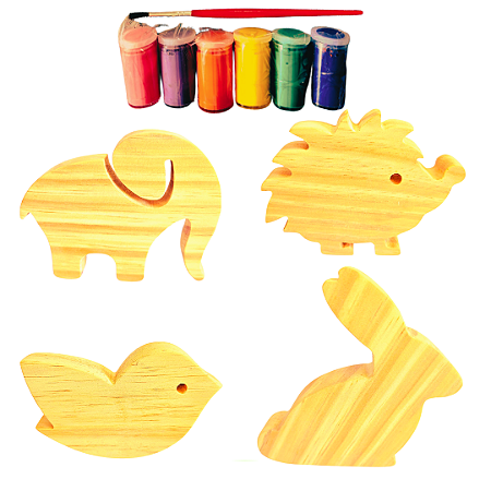 Kit de pintura Bichos