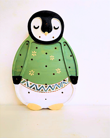 Luminária - Pinguim