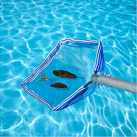 Peneira para piscina