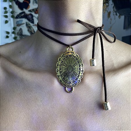 Colar Tendência Boho hippie