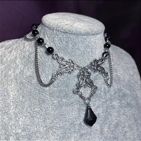 Choker Alternativa Basica Gargantilha