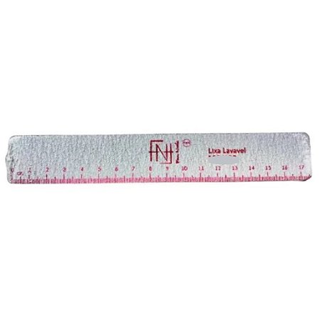 Lixa Quadrada Reta Com Marcação 100/180  - unidade