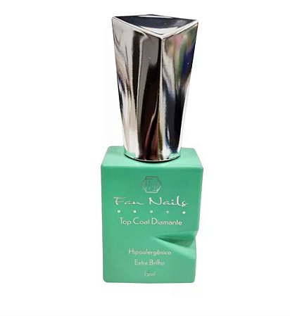 Top Coat Fan Nails Diamante 15ml
