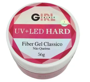 Gel Construtor Fiber Clássico Girl Fatale 15ml - Clear