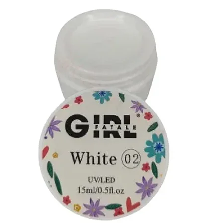 Gel construtor Girl Fatale - White 15ml