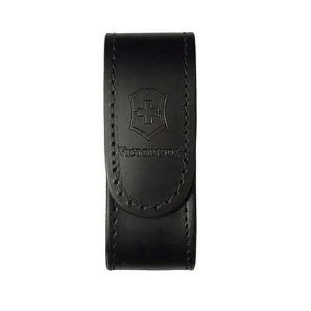 Bainha de Couro Pequena Victorinox Nacional para Canivetes Suíços